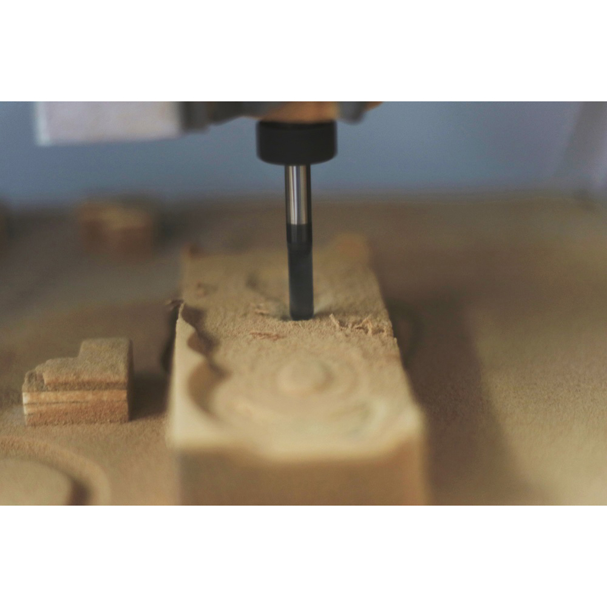 CNC cutting customized grips